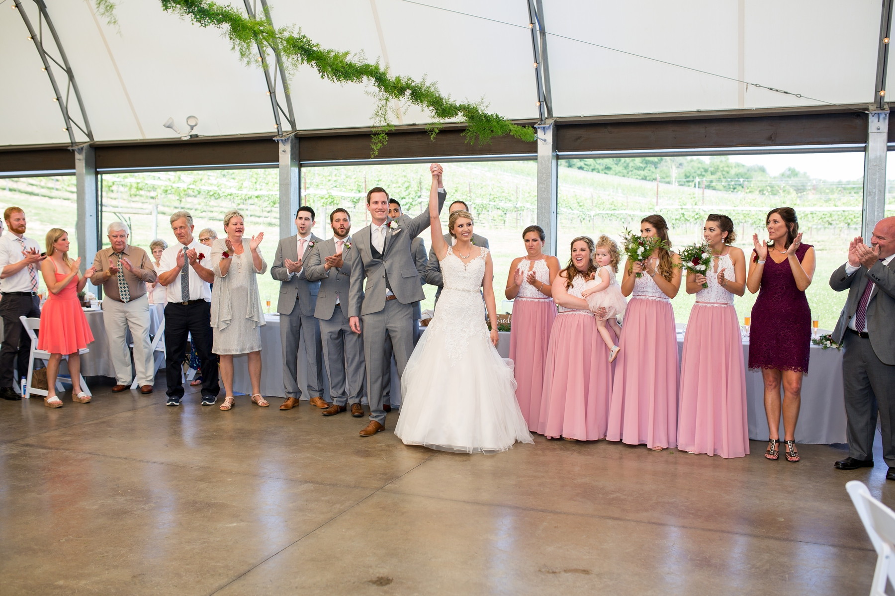 The Vineyard At Grandview Wedding